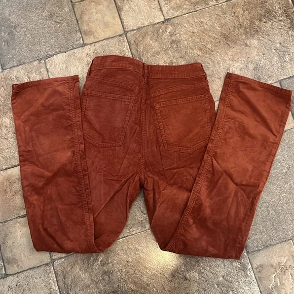 Old Navy brown cords - Picture 3 of 3